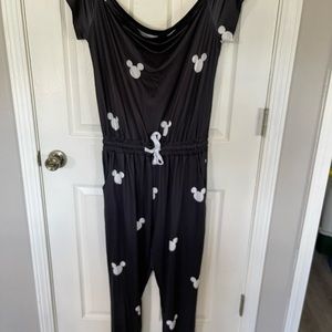 Mickey polyester spandex jumpsuit size 3X new without tags